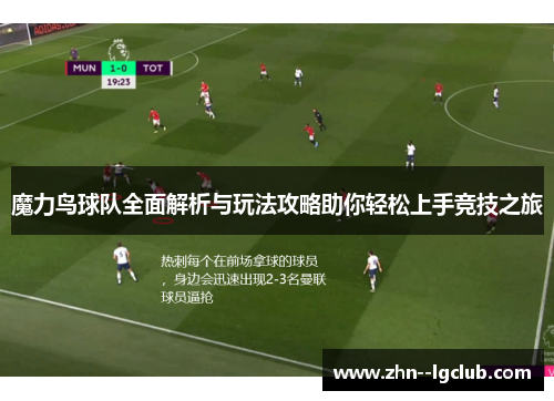 魔力鸟球队全面解析与玩法攻略助你轻松上手竞技之旅 魔力鸟球队全面解析与玩法攻略助你轻松上手竞技之旅